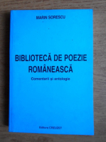 Marin Sorescu - Biblioteca de poezie romaneasca