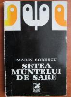 Marin Sorescu - Setea muntelui de sare
