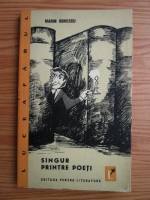 Marin Sorescu - Singur printre poeti (volum de debut, 1964)