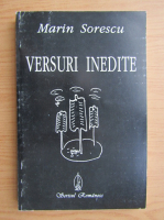 Marin Sorescu - Versuri inedite