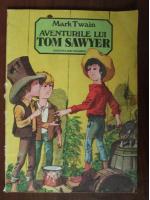 Mark Twain - Aventurile lui Tom Sawyer (format mare, ilustrata)