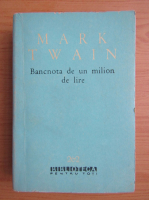 Mark Twain - Bancnota de un milion de lire