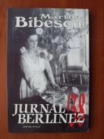 Martha Bibescu - Jurnal berlinez 38