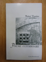 Matei Visniec - Poeme ulterioare