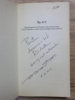 Matei Visniec - Sindromul de panica in Orasul Luminilor (cu autograful autorului)