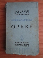 Mateiu I. Caragiale - Opere (1936)