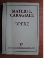 Mateiu I. Caragiale - Opere