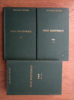 Maurice Druon - Regii blestemati (3 volume)