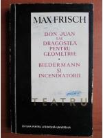 Max Frisch - Teatru