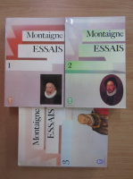 Michel de Montaigne - Essais (3 volume)
