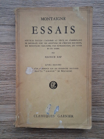 Michel de Montaigne - Essais (volumul 2)