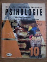 Mielu Zlate - Psihologie. Manual pentru clasa a X-a 