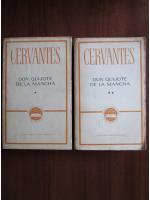 Miguel de Cervantes - Don Quijote de la Mancha (2 volume)