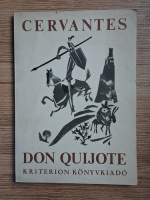 Miguel de Cervantes - Don Quijote