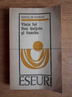 Miguel de Unamuno - Viata lui Don Quijote si Sancho