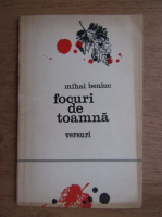 Mihai Beniuc - Focuri de toamna