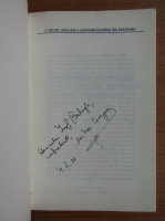 Mihai Cimpoi - O istorie deschisa a literaturii romane din Basarabia (cu autograful autorului)