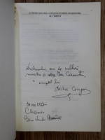 Mihai Cimpoi - O istorie deschisa a literaturii romane din Basarabia (cu autograful autorului)