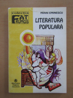 Mihai Eminescu - Literatura populara