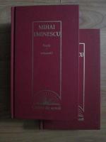 Mihai Eminescu - Poezii (2 volume)