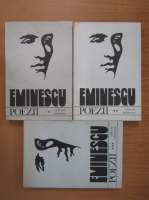Mihai Eminescu - Poezii (3 volume)