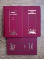 Mihai Eminescu - Poezii (3 volume)