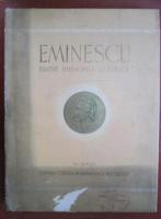Mihai Eminescu - Poezii. Editie bibliofila ilustrata (1944)