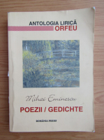 Mihai Eminescu - Poezii. Gedichte (editie bilingva)