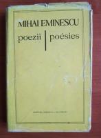 Mihai Eminescu - Poezii / Poesies (editie bilingva romana-franceza)
