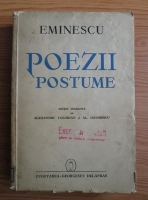 Mihai Eminescu - Poezii postume (1940)