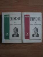 Mihai Eminescu - Poezii. Proza literara (2 volume)