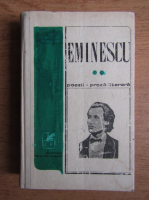 Mihai Eminescu - Poezii. Proza literara (volumul 2)