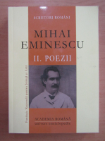 Mihai Eminescu - Poezii (volumul 2)