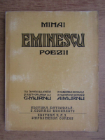 Mihai Eminescu - Poezii