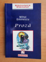 Mihai Eminescu - Proza