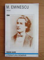 Mihai Eminescu - Proze