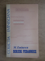 Mihai Eminescu - Scrieri pedagogice