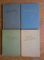 Mihai Eminescu, Vasile Alecsandri, Tudor Arghezi, George Cosbuc - Poezii (4 volume)