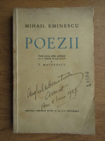 Mihail Eminescu - Poezii (1936)
