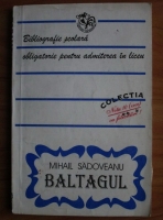 Mihail Sadoveanu - Baltagul
