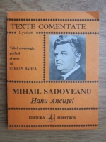 Mihail Sadoveanu - Hanul Ancutei