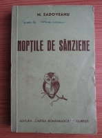 Mihail Sadoveanu - Noptile de Sanziene (1943)