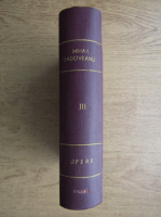 Mihail Sadoveanu - Opere 1904-1917 (volumul 3, 1943)
