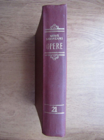 Mihail Sadoveanu - Opere (volumul 21)
