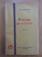 Mihail Sadoveanu - Povestiri din razboi