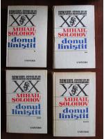 Mihail Solohov - Donul linistit (4 volume)