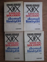 Mihail Solohov - Donul linistit (4 volume)