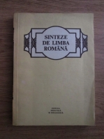 Mioara Avram - Sinteze de limba romana