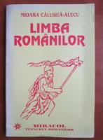 Mioara Calusita-Alecu - Limba romanilor