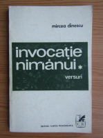 Mircea Dinescu - Invocatie nimanui (volumul de debut, 1971)
